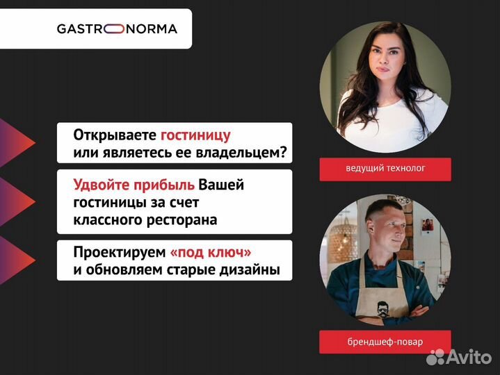 Фуд маркет / разработка и открытие