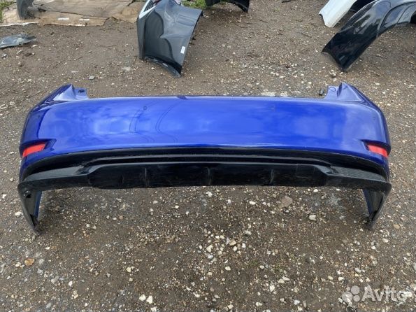 Задний бампер Lexus GS lV