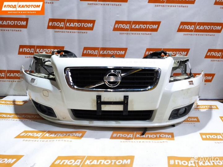 Передняя часть (ноускат) в сборе Volvo S40 2 рест