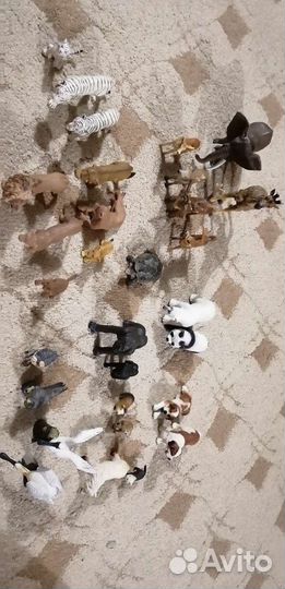 Игрушки фигурки животных Schleich