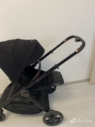 Коляска Espiro Only Way 2022 Stylish black