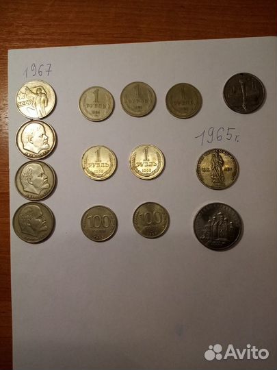 Монеты СССР