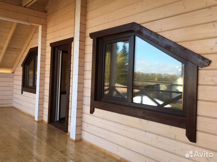 Окна пластиковые