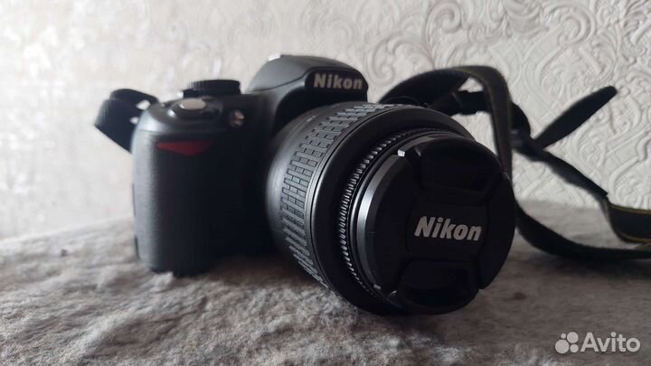 Зеркальный фотоаппарат nikon d3100