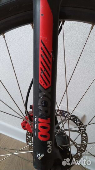 Велосипед btwin rockrider 540