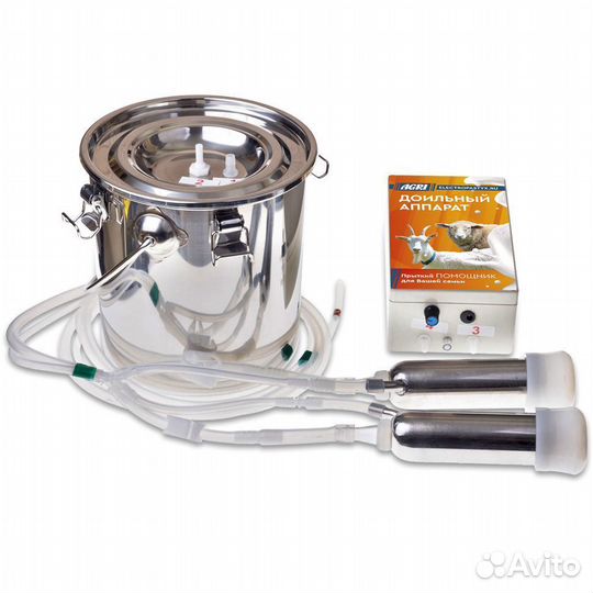 Продам доильный аппарат для коз