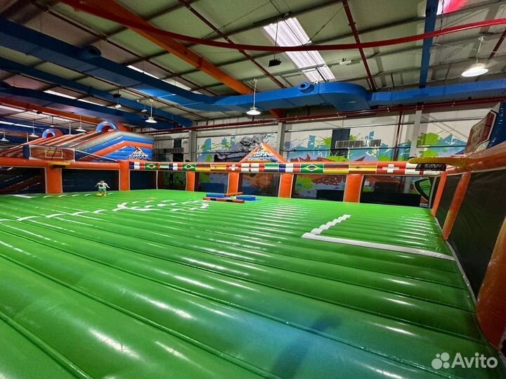 Активити парк, игровая комната для детей