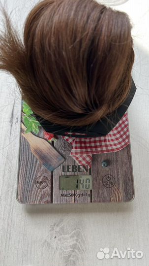 Волосы для наращивания 55 см бу