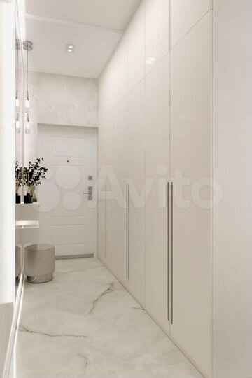 Квартира-студия, 35 м², 1/4 эт.