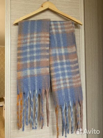 Шарф женский в клетку