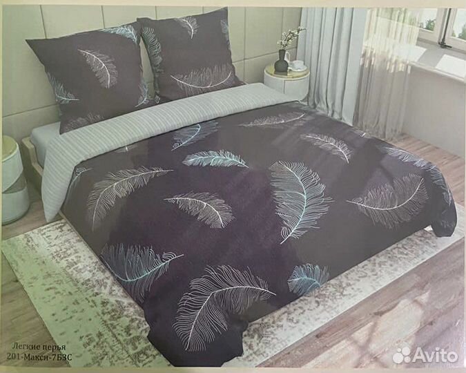 Комплект постельного белья 100 хлопок