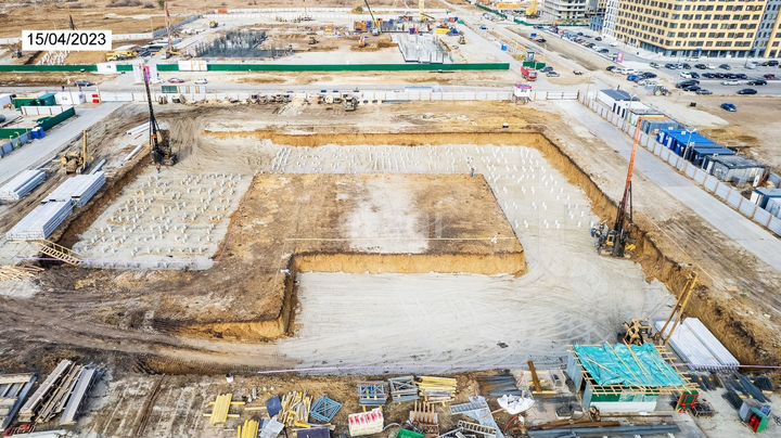 2-к. квартира, 43,9 м², 4/16 эт.