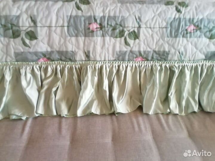 Покрывало на кровать стеганное