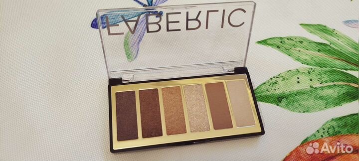 Тени нюд, новая палетка