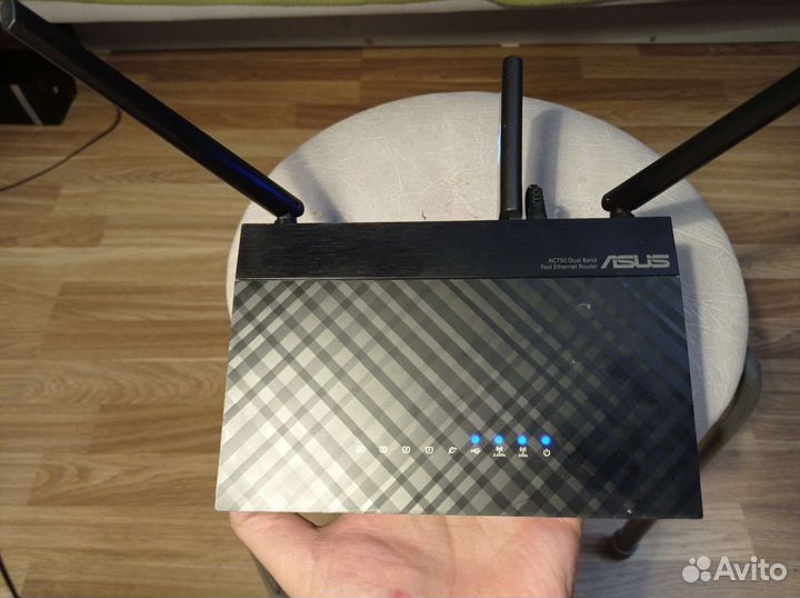 Роутер Asus + 4g модем комплект