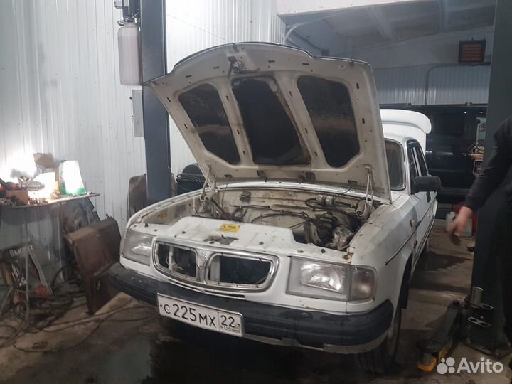 Волга в разбор