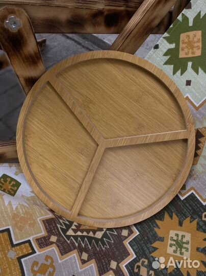 Менажница деревянная