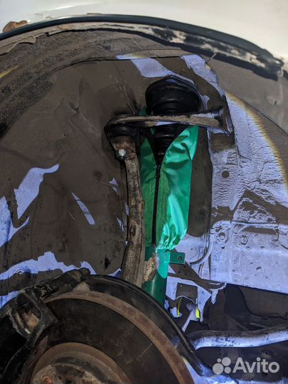 Задние койловеры Tein Type HA Altezza / JZX110