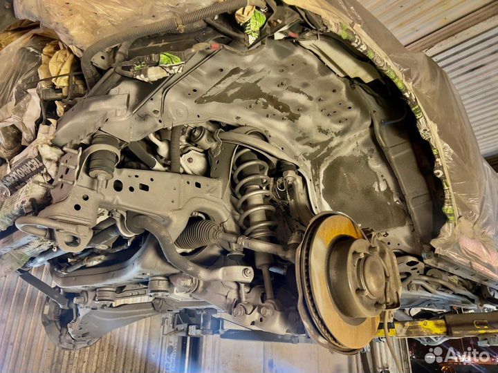 Удаление ржавчины с днища авто