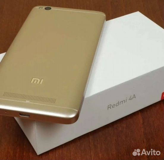Новый Xiaomi redmi 4a