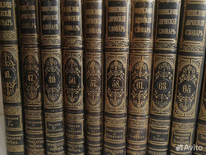 Брокгауз и Ефрон Энциклопедический словарь