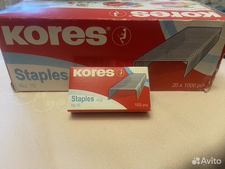 Скобы для степлера