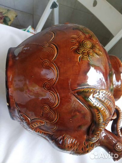 Глиняный Чайник 5л