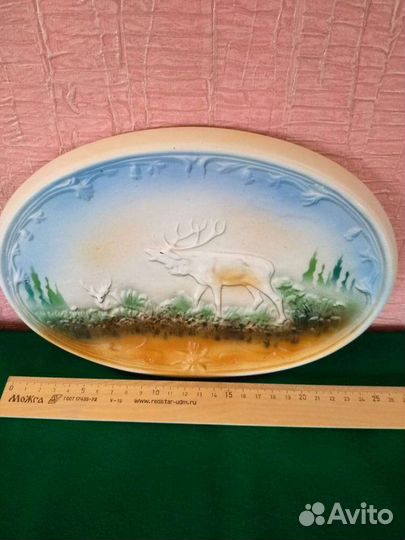 Пано Дулево 1920 майолика