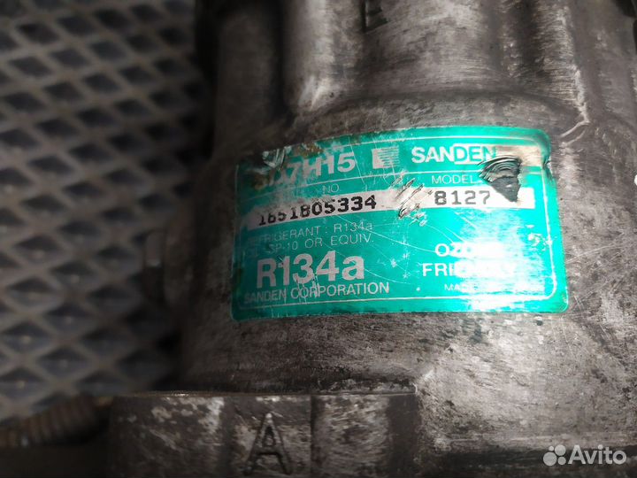 Компрессор кондиционера Daf 85, Daf XF95