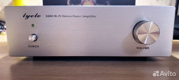 Усилитель мощности, клон Naim NAP140