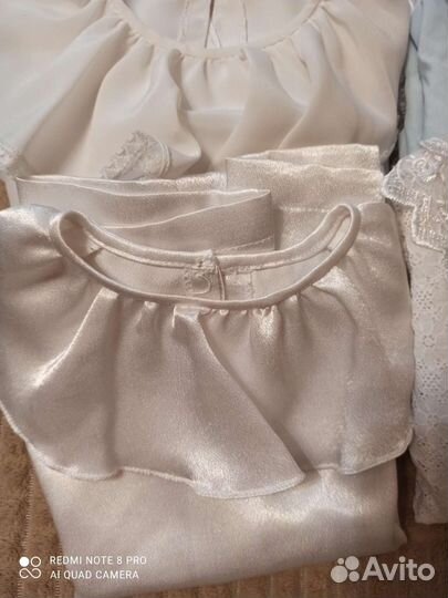 5 блузок для школы начальная школа