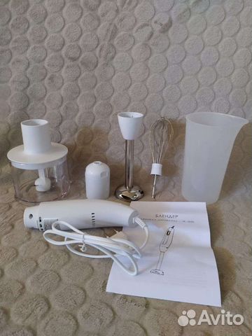 Блендер погружной, новый