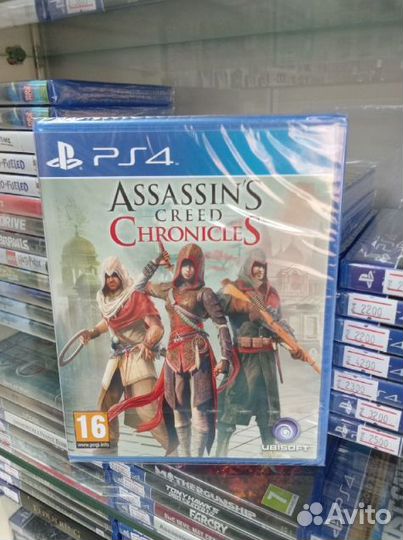 Assassin's Creed Chronicles ps4