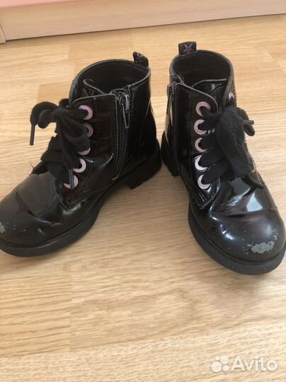 Ботинки демисезонные для девочки