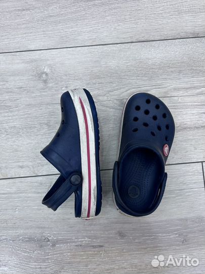 Crocs сабо детские С8-9, C10 бу