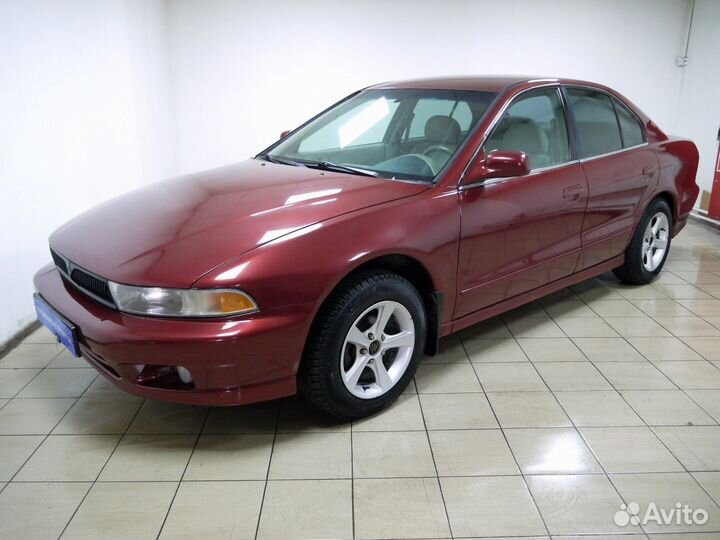 Mitsubishi Galant 2.4 AT, 2001, 188 000 км