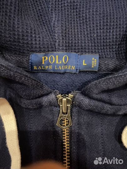Зип худи polo ralf lauren usa L оригинал