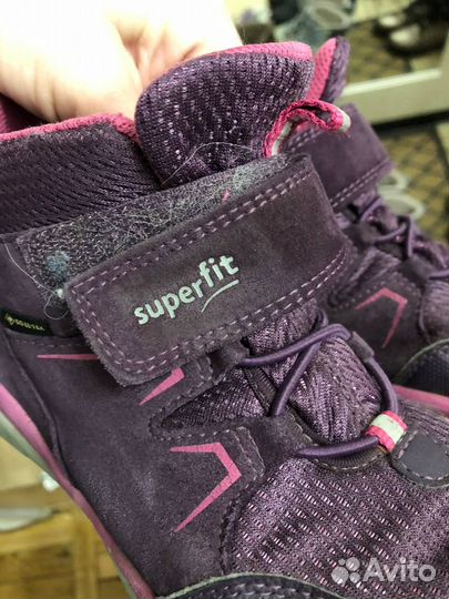 Ботинки на девочку 35р