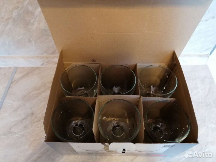 Бокалы креманки