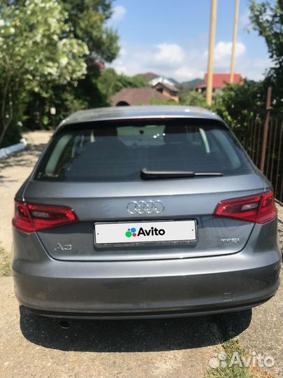 Audi A3 1.2 AMT, 2016, 80 000 км