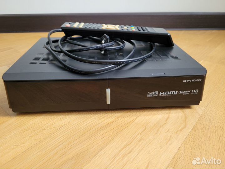 Спутниковый ресивер openbox S6 PRO HD PVR