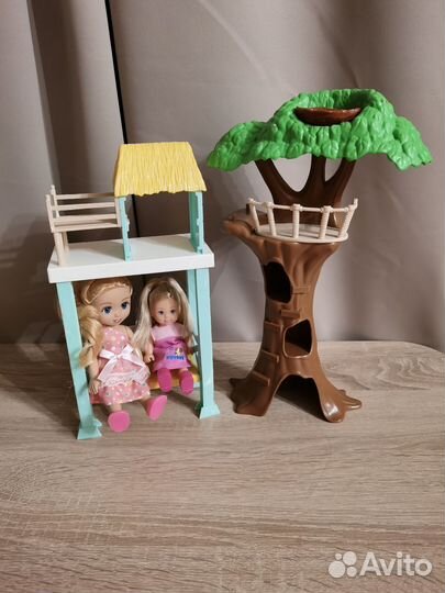 Игрушки куклы Enchantimals, продукты, Пазлы и др