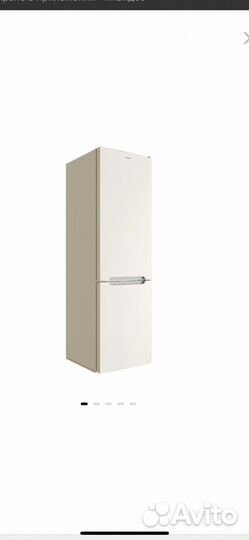 Холодильник candy ccrn6200c, бежевый