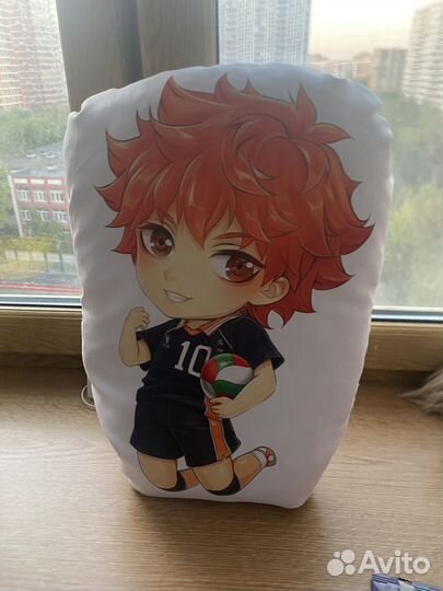 Подушка с Хинатой Волейбол