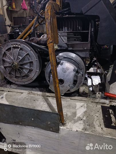 Снегоход буран С-640А1Ц