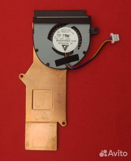 Система охлаждения для ноутбука Asus 1025C