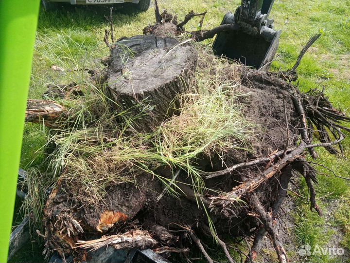 Услуги мини экскаватора