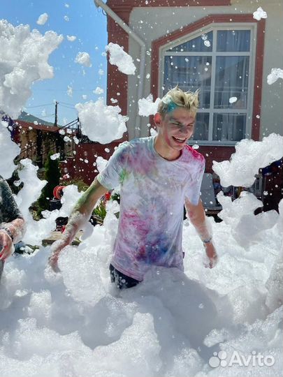 Научное шоу /пенная вечеринка