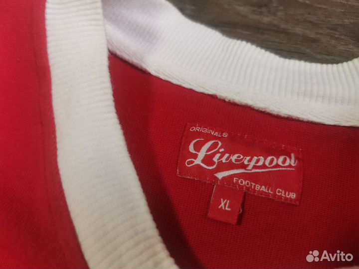 Лонгслив Liverpool FC 1960