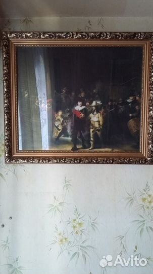 Картины репродукции